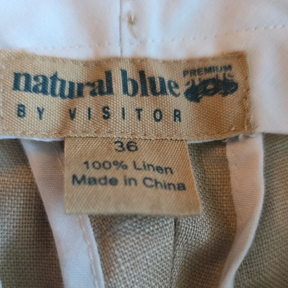 Men's Cream Pants